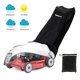 thumbnail image 2 of with reflective strips Lawn Mower Cover, 210D Oxford clothCovers for Walk Behind Lawn Mower, with Draw String & Storage Bag(195*108*66cm), 2 of 5