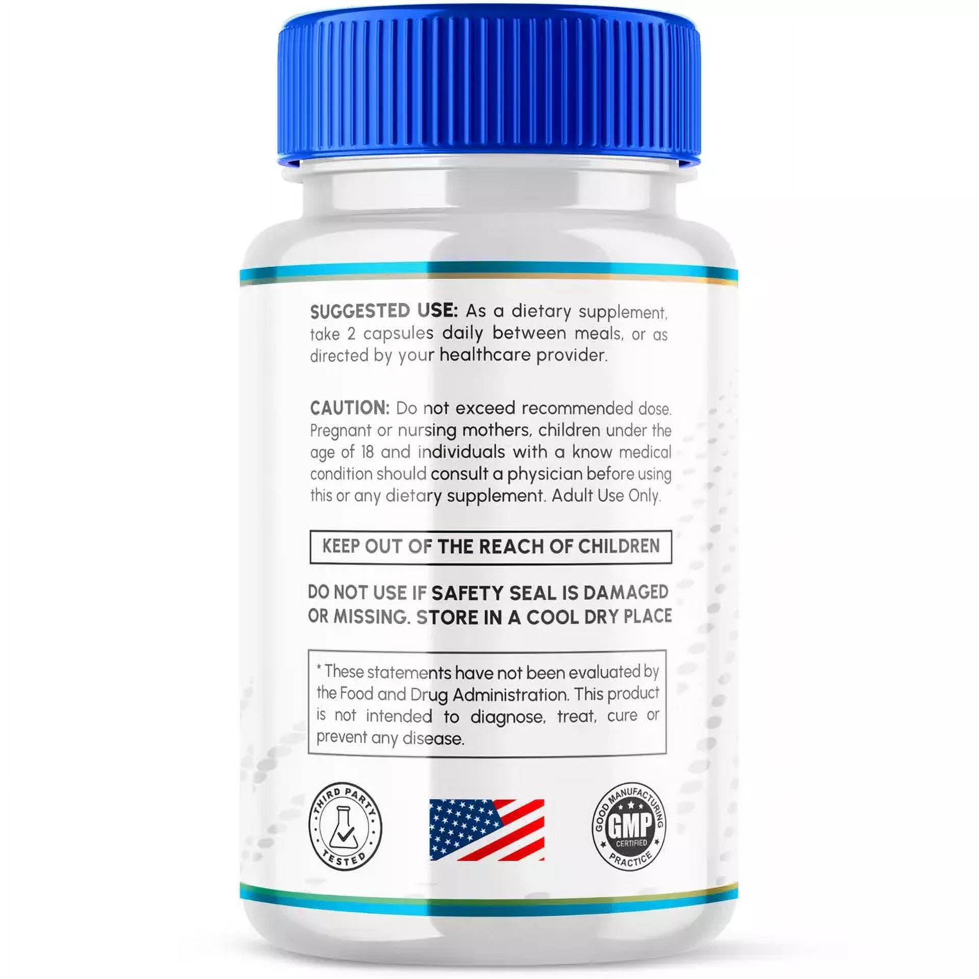 Revaslim - Weight Loss Support Supplement Natural Formula (5 Pack)