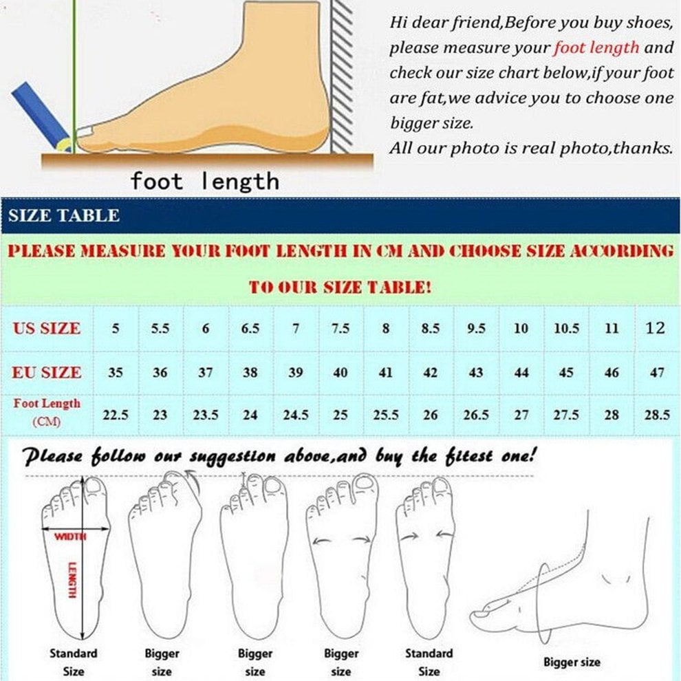 running shoe width sizes