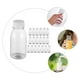 thumbnail image 4 of 20 botellas de plástico vacías para jugo, envases para bebidas, botellas portátiles para bebidas, 4 of 4