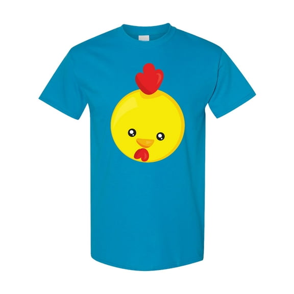 Inktastic Cute Chicken, Baby Chicken, Chick, Rooster T-Shirt