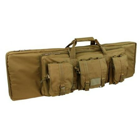 Condor 36in Double Rifle Case, Coyote Brown, (Best Rifle For Coyote Hunting)