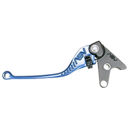 F3 Series Brake Lever - ASV F3 Sport Shorty Clutch Lever Blue for Triumph Speed Triple 955 I.E. 2000-2003