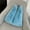 Blue, variant on Winter Soft Plush Women's Shoulder Bags Faux Lamb Wool female Underarm Bag Large Capacity Ladies Fluffy Travel Tote Handbags
