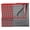 Red, variant on Carbon Tuff Cleaning Cloths Carbon Fiber Microfiber Glass Polishing 6PCS Green for Home Window Cars