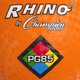 thumbnail image 2 of Pelota Playground Champion Sports Rhino, 8,5 cm, color naranja, 2 of 7