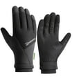 thumbnail image 2 of Cavosen Womens Gloves Winter Waterproof Men Warm Soft Thicken Fleece Full Finger Skiing Touchscreen Gloves Breathable Mittens Cycling Riding Sport Outdoor Cold Weather Running, 2 of 3