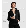 thumbnail image 5 of Sudadera con cierre completo y logo PINK de Victoria's Secret para mujer, 5 of 5