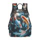 thumbnail image 1 of Balery Cute Koi Fish Serenity Mochila ligera para hombre y mujer: duradera e impermeable, ideal para la escuela, el trabajo, viajes y uso diario., 1 of 7