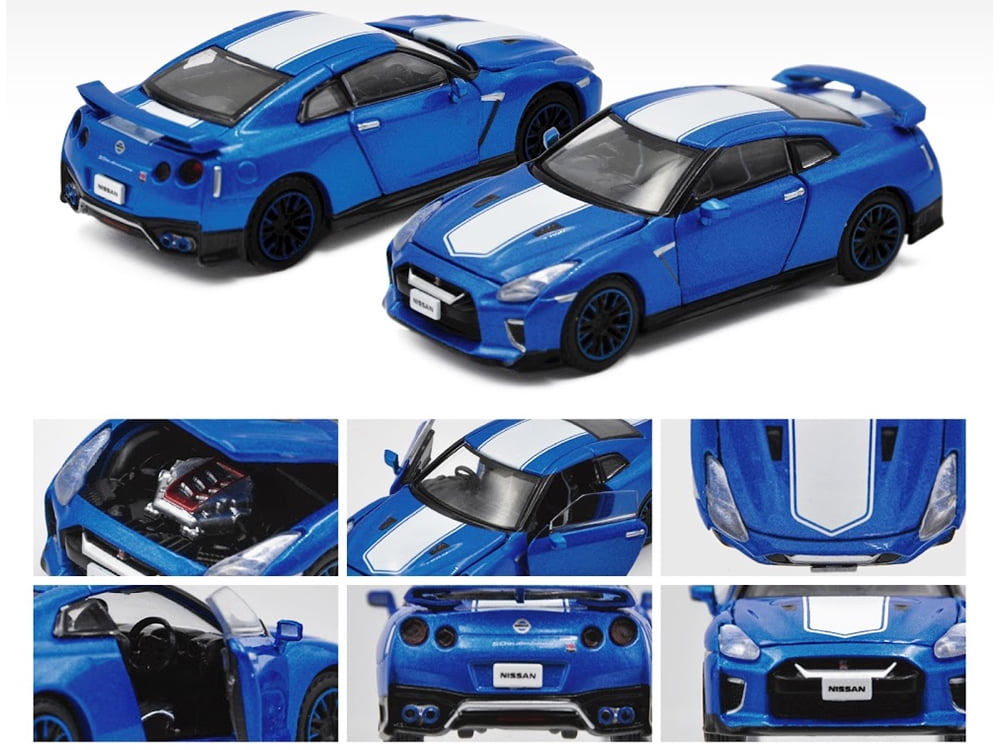 402-651 Hi-Story 1⁄43 日産 GT-R 50th MotorHelix Nissan GT-R(R35