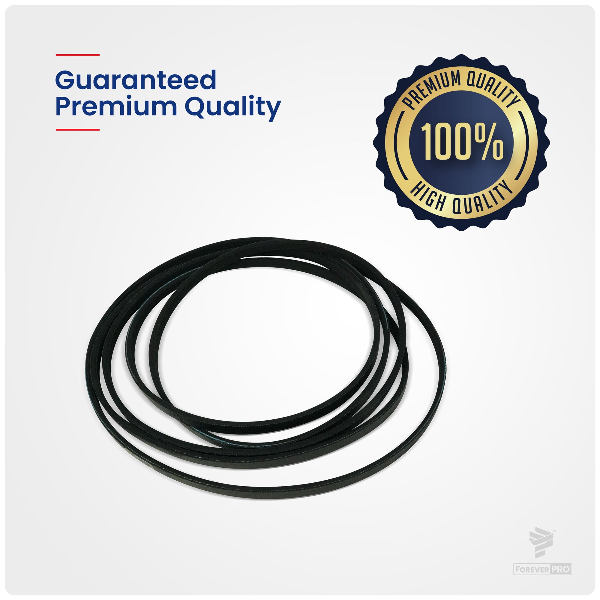 ForeverPRO 661570V Belt for Whirlpool Dryer 3387610 3389728 3393999 339728