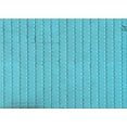 thumbnail image 1 of Ahgly Company Machine Washable Indoor Rectangle Transitional Dark Turquoise Green Area Rugs, 7' x 9', 1 of 7