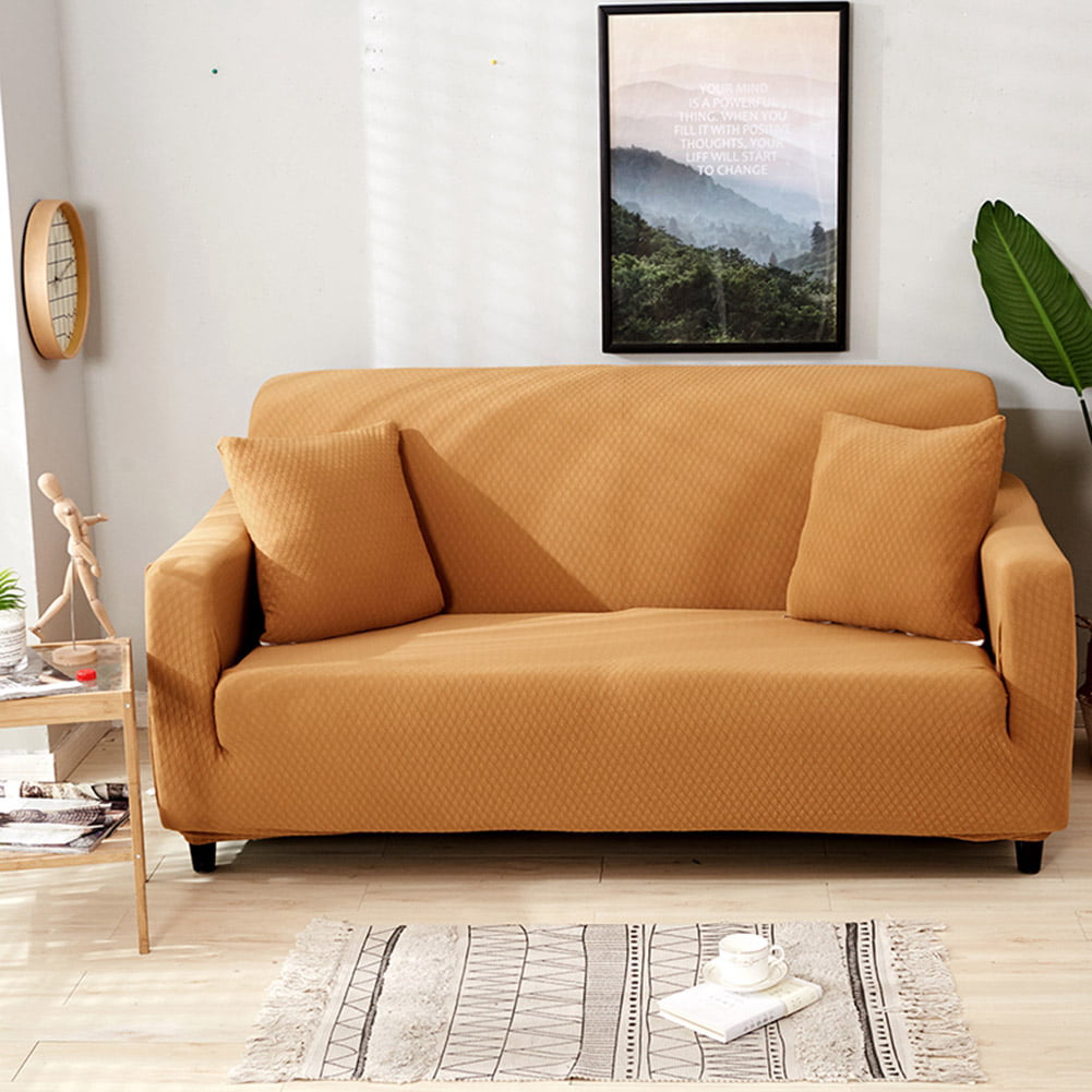 LYUMO Waterproof Sofa Covers Dustproof Slipcover Elastic