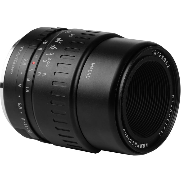 TTArtisan 40mm f/2.8 Macro Lens for Micro Four Thirds - Walmart.com