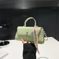 thumbnail image 1 of Bolso cuadrado pequeño de mano de alta gama para mujer, nuevo estilo 2025, moderno bolso de hombro, bolso de mensajero informal y versátil., 1 of 5