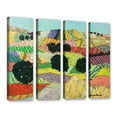 thumbnail image 2 of ArtWall Allan Friedlander "Crystal Mountain" 4-Piece Gallery-Wrapped Canvas Set, 2 of 2