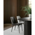 thumbnail image 4 of Moe's Home Collection Povera Contemporary Solid Acacia Wood Dining Table - Black, 4 of 5