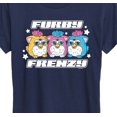 thumbnail image 3 of Furby - Furby Frenzy - Women's Short Sleeve Graphic T-Shirt, 3 of 5