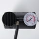 thumbnail image 2 of Compresor de aire portátil de 12 V CC y 100 W, inflador de neumáticos eléctrico con manómetro (negro), 2 of 5