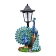 thumbnail image 1 of Estatua de para jardín, lámpara solar, decoración para exteriores, regalo, figura de animal de resina, lámpara para exteriores, césped., 1 of 9