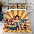 thumbnail image 4 of Toy Story Themed Bed Sheet Set Three Piece Set 90*90 in Comfortable And Skin Friendly Unique Design Creating A Star Studded Night, 4 of 6