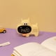 thumbnail image 3 of Reloj con Forma de Perro de Nariz Grande, con Función de Hora, Cinco Alarmas, Carga USB, Función de Repetición (Amarillo), 3 of 5