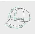 thumbnail image 3 of WKSCLPAI America 250th Anniversary Hat, USA 1776-2026 Patriotic Washed Hat for Celebrating 250 Years Anniversaries, Lightweight Adjustable Retro Baseball Cap for Men Women, 3 of 3