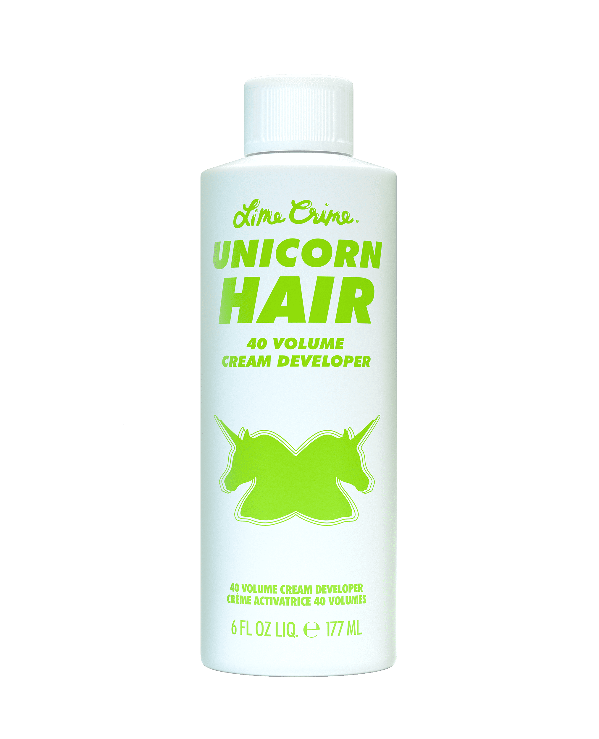 (3 pack) Lime Crime Unicorn Bleach Party, 40 Volume Hair Lightening Kit, 3 Piece Set (Unisex)