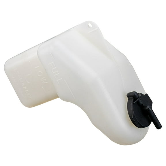 TRQ Radiator Coolant Reservoir Expansion Tank Overflow Bottle Compatible with 2001-2005 Chrysler Sebring Dodge Stratus CH3014103