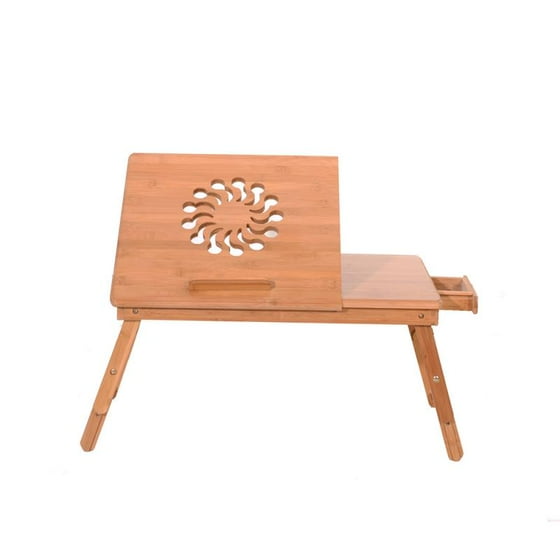 53cm Sunflower Adjule Computer Desk Tv Tray Dinner