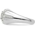 thumbnail image 3 of 14K White Gold Lab Grown Diamond Men's Ring - Ring Size 10.0-7.4gm, 3 of 8