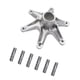 thumbnail image 4 of Collar de cubo de piñón de eje trasero de alto rendimiento 2XJ-25386-00-00 Accesorio de motocicleta de metal Fácil instalación Reemplazo directo, 4 of 9