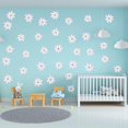 thumbnail image 4 of Pack de 2 Pegatinas de Pared CHAO para Habitación Infantil Margaritas Blancas, 4 of 5
