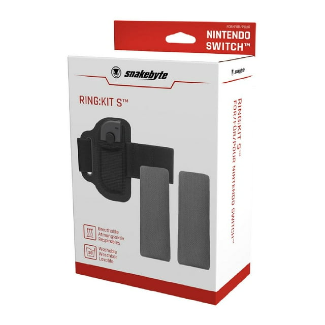 Snakebyte - Ensemble de Bagues Nintendo Switch S