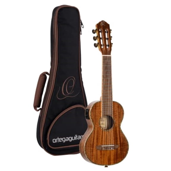 Mini/Travel Series Acoustic-Electric Guitarlele w/ Bag