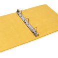 thumbnail image 3 of Archivador Binder Vault X Slim 3 anillas en D para 540 cartas, amarillo, 3 of 7