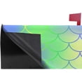 thumbnail image 3 of Coolnut Mailbox Cover Vibrant Fish Skin with Scale Post Mail Box Cover Magnetic Mail Wraps Cover Standard Size 20.7" L x 18" W, 3 of 5