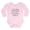 Petal Pink, variant on CafePress - Nine Years On The Inside Body Suit - Long Sleeve Cotton Baby Bodysuit