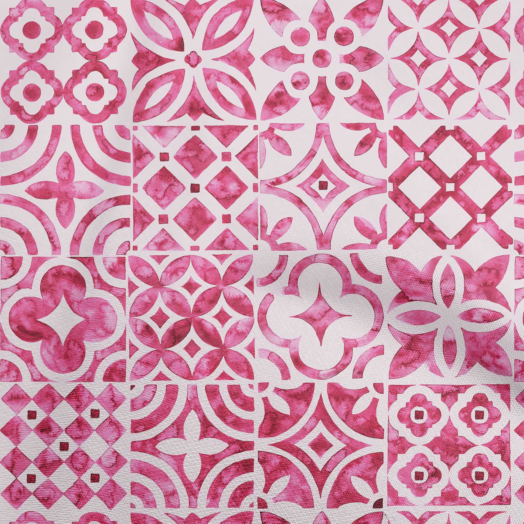 oneOone Cotton Jersey Pink Fabric Floral Diy Clothing Quilting Fabric Print Fabric By Yard 58 Inch Wide