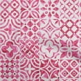 thumbnail image 1 of oneOone Velvet Pink Fabric Floral Quilting Supplies Print Sewing Fabric By The Yard 58 Inch Wide, 1 of 7