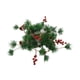 thumbnail image 2 of Guirnalda de luces navideñas de ratán con forma de piña, hojas de árbol, frutos rojos, tira larga, luz decorativa de pared, decoración navideña para el hogar, decoraciones para festivales., 2 of 6
