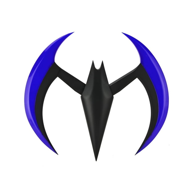 Réplica de utilería Batman Beyond Blue Batarang con luces