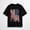 Black-50, variant on 4th of July Shirts for Women: American Flag Tee USA Red White Blue Top Patriotic T Shirt