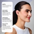 thumbnail image 2 of Zenz Ignite Pro Earplugs - 18dB Noise Reduction Ear Plugs for Concert, Music Festivals, DJs & Nightlife - Comfortable Fit with XS/S/M/L Eartips & Case + Seal for Extra Reduction (Rose Gold), 2 of 8