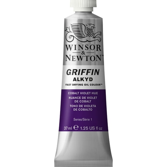Winsor & Newton Griffin Alkyd Fast-Drying Oil Paint, 37ml, Cobalt Violet Hue