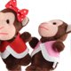 thumbnail image 1 of 7pcs/set Monkey Baby Finger Puppet Toys Parent Child Interactive Game Toys Cute Animal Educational Story Toys Gift, 1 of 4