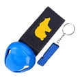 thumbnail image 3 of Loud Bear Bell Whistle Deterrent Devices Quick Silencing Iron Material for Outdoor Survival Camping Hiking Fishing, 3 of 9