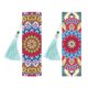 thumbnail image 2 of Cuadros Decorativos 2 uds 5D DIY diamante pintura cuero marcador diamante bordado artesanía libro marca Tmvgtek embutido en tela, 2 of 9