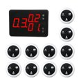 thumbnail image 2 of Luz LED subacuática IP68, 3 W, 6 W, 9 W, 12 W, 18 W, 24 W, 36 W, RGB, para exteriores, jardín, piscina, fiesta, paisaje, CC de 12 V y 24 V, 2 of 4