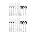 thumbnail image 3 of Mikasa Bombay 18-Piece 18.10  Flatware Set with Caddy, 3 of 7